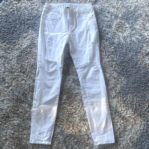 Rewash White Skinny Jeans